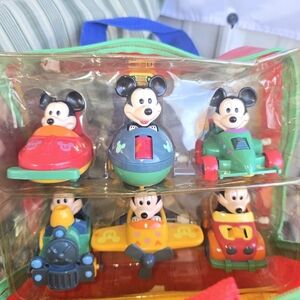 Vintage Disney Windup Toy Set